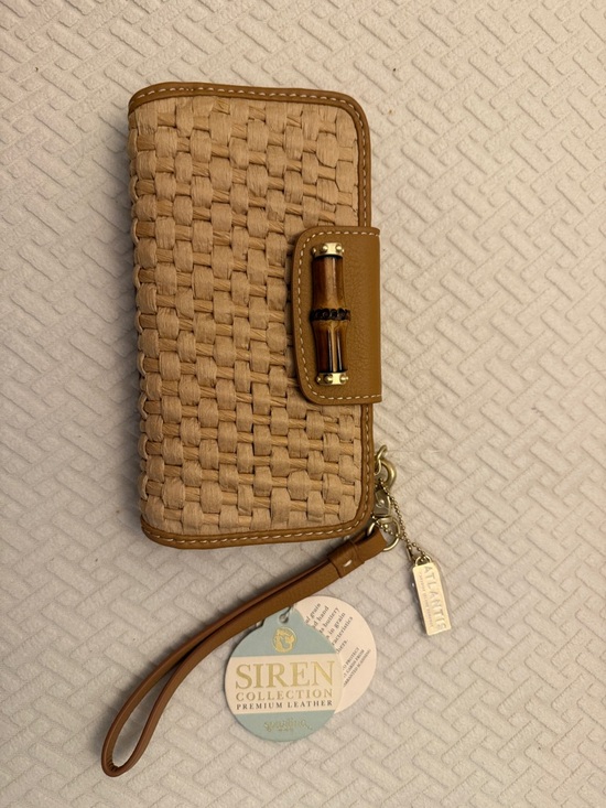Spartina Bamboo Wristlet Pecan - Picture 3 of 6